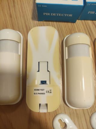 Oferta!! 7X Sensor PIR alarma 433Mhz * ver fotos