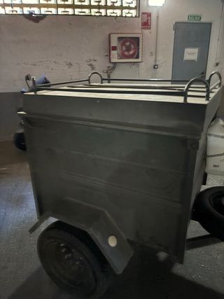 Carro transporte animales
