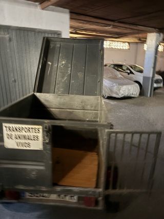 Carro transporte animales