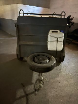 Carro transporte animales