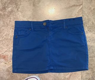 Minifalda vaquera talla S 