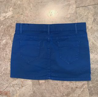Minifalda vaquera talla S 