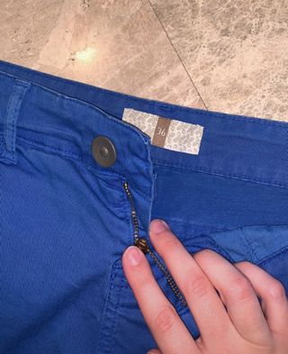 Minifalda vaquera talla S 