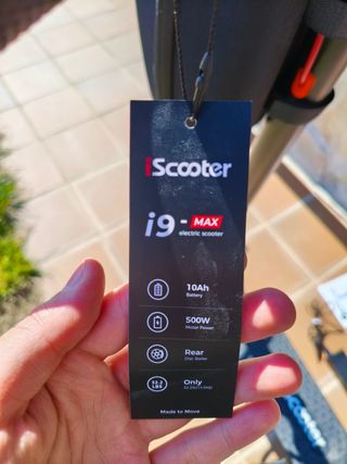iScooter i9 max NUEVO (Homologable)