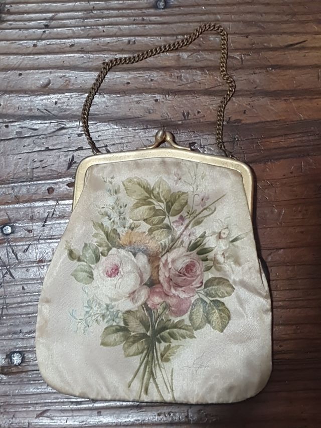 Bolso vintage años 50