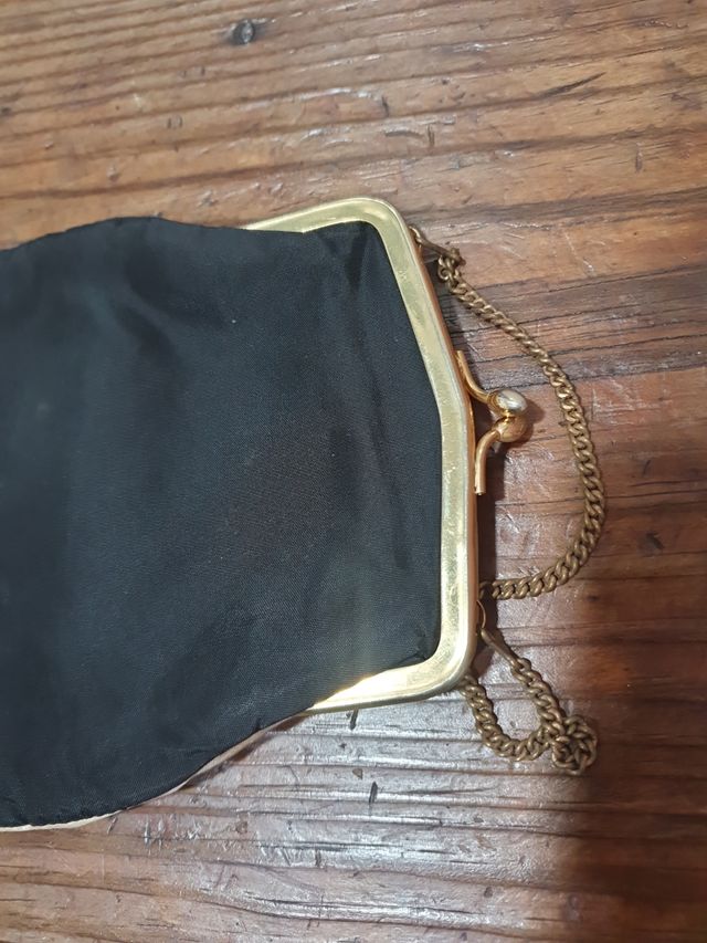 Bolso vintage años 50