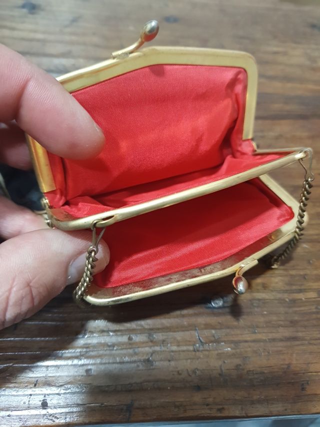 Bolso vintage años 50