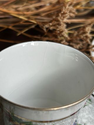 Tazas porcelana francesa