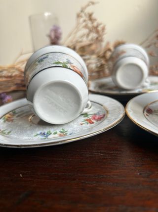Tazas porcelana francesa
