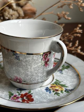Tazas porcelana francesa