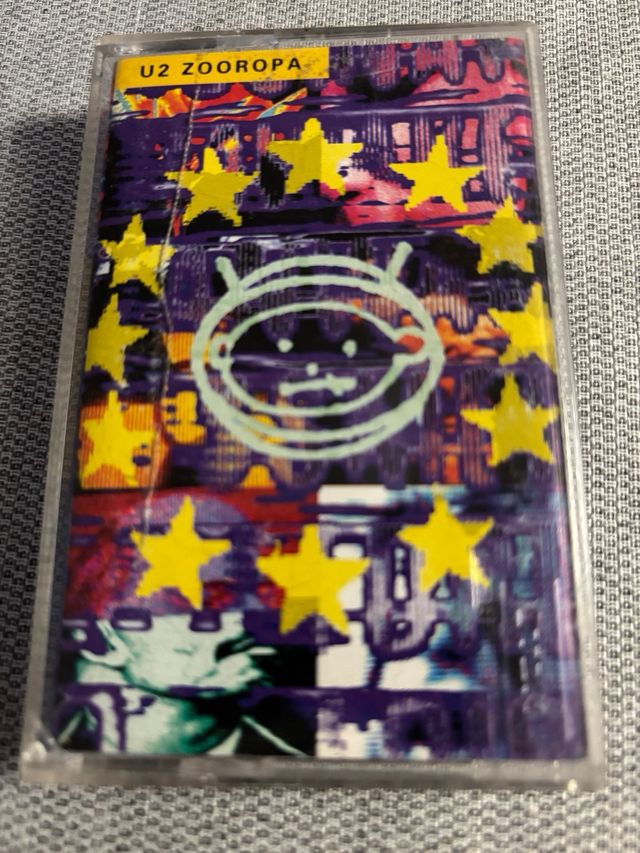 U2 - Zooropa - Cassette 1993 USA