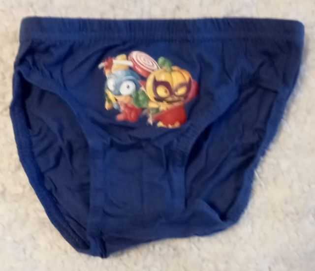 3 SLIP SUPER ZINGS PER BAMBINI DAI 2 AI 3 ANNI