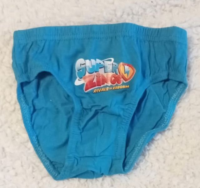 3 SLIP SUPER ZINGS PER BAMBINI DAI 2 AI 3 ANNI