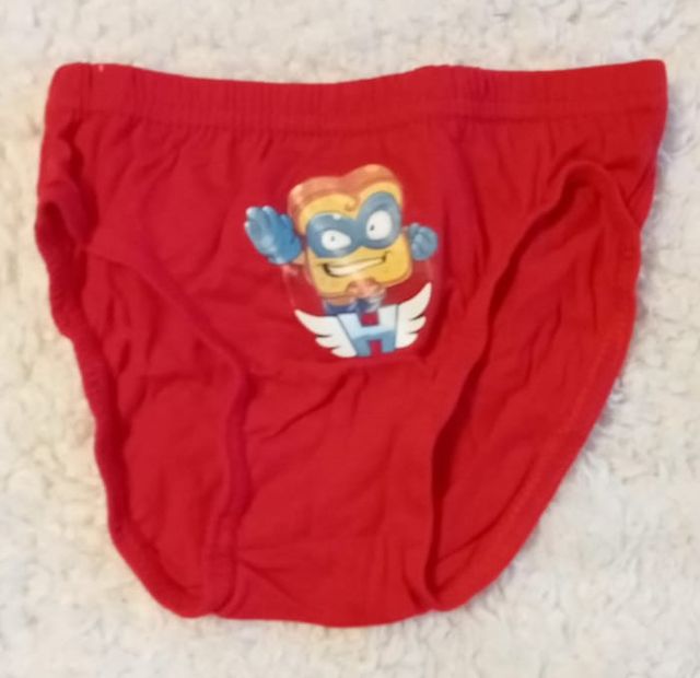 3 SLIP SUPER ZINGS PER BAMBINI DAI 2 AI 3 ANNI