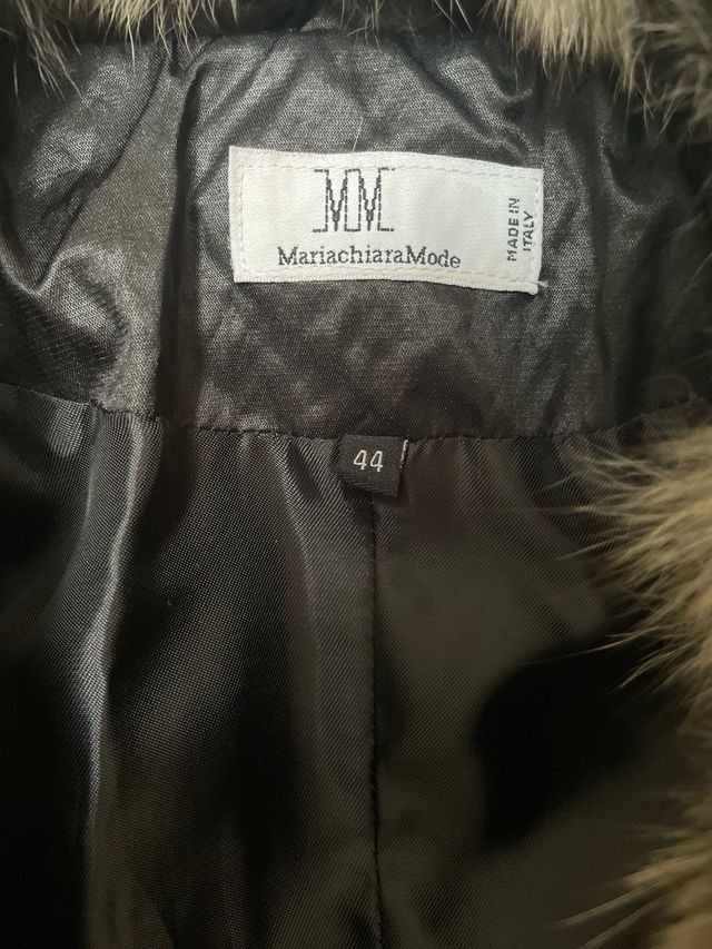 Elegante Giacca Vintage con Pelliccia e Dettagli i