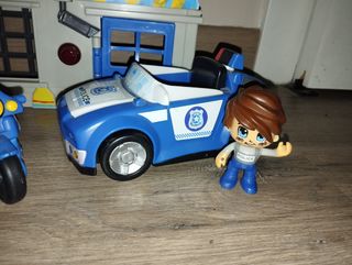 Comisaria y barco pirata PinyPon