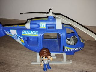 Comisaria y barco pirata PinyPon