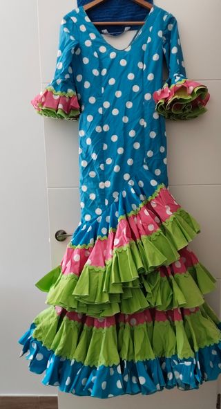 Traje de Flamenca