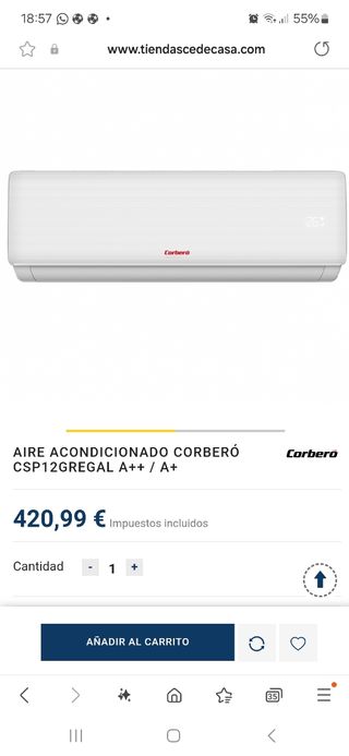 Aire acondicionado