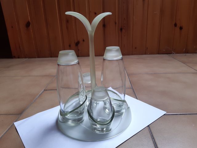 Set oliera sale pepe aceto Guzzini