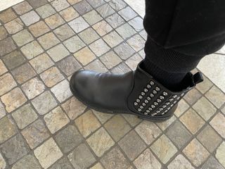 Stivaletti donna neri