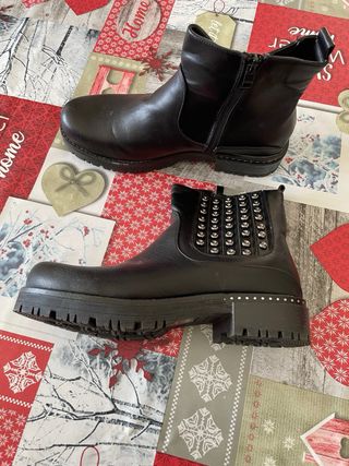 Stivaletti donna neri