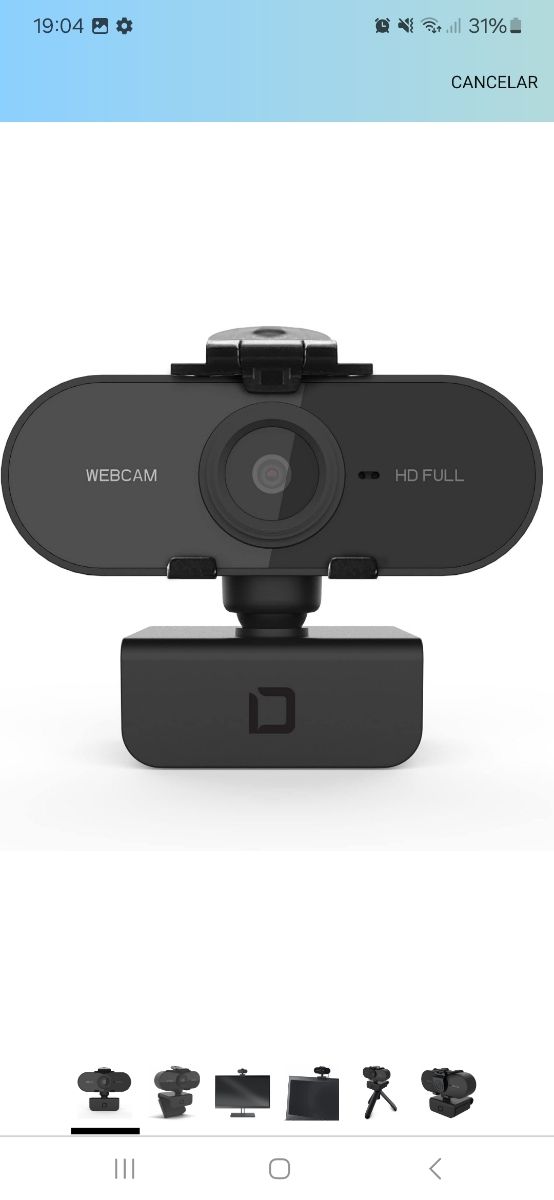 Dicota webcam pro plus full hd