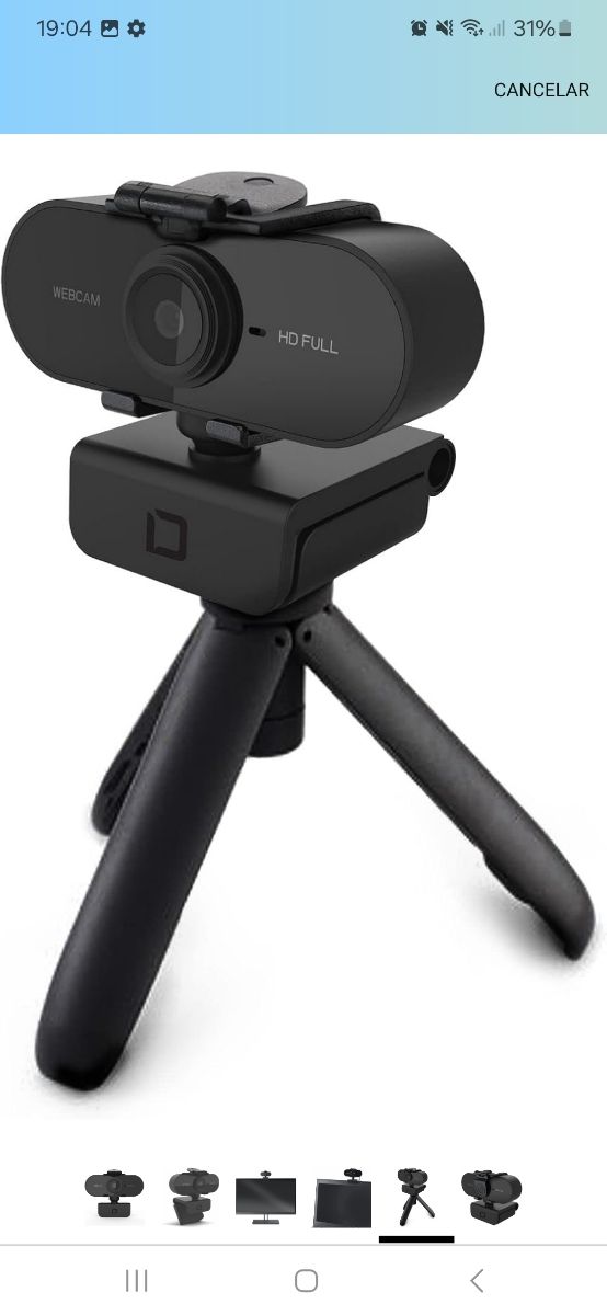 Dicota webcam pro plus full hd