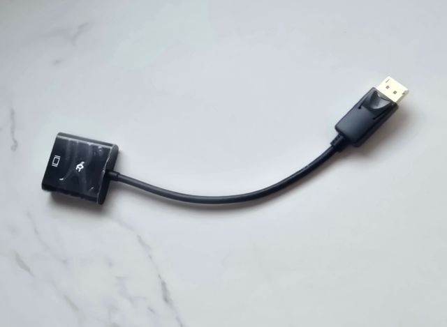 Adaptador DP a VGA