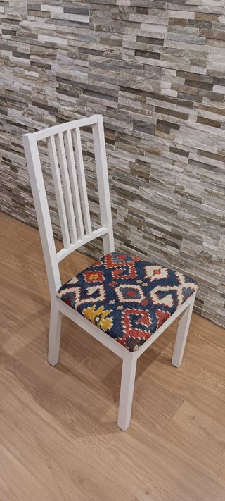 Sillas de comedor de madera