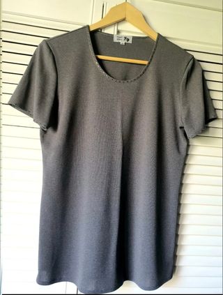 Traje señora gris, tres piezas