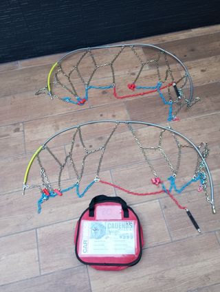 Cadenas de nieve talla 80.