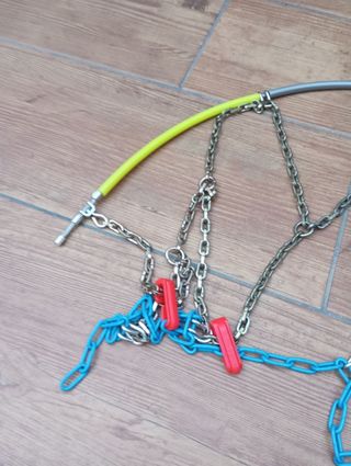 Cadenas de nieve talla 80.