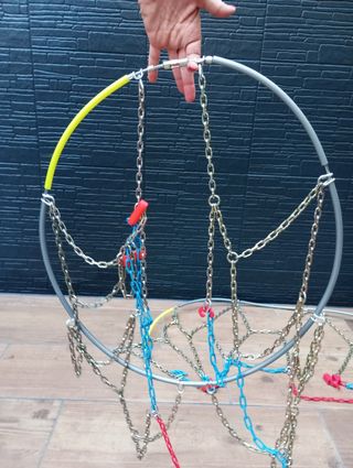 Cadenas de nieve talla 80.