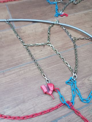 Cadenas de nieve talla 80.