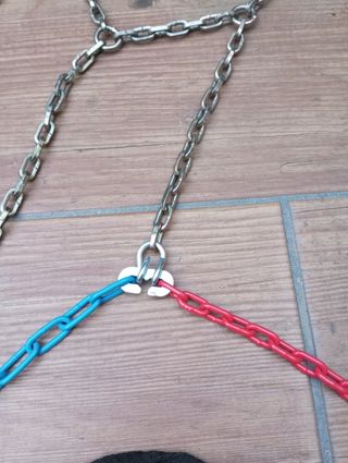 Cadenas de nieve talla 80.