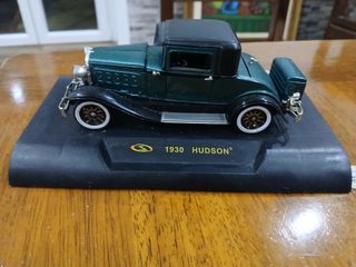 Modellino auto Hudson 1930