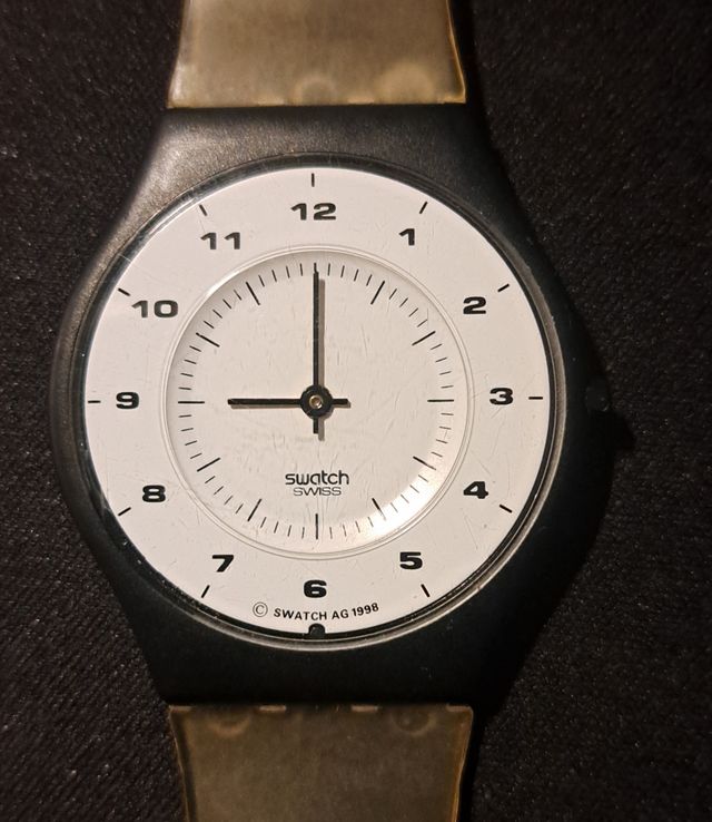 Reloje Swarch 1998