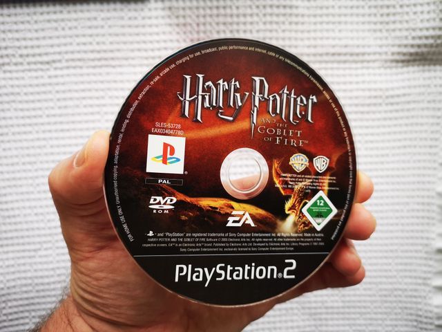Harry Potter e il calice di fuoco PlayStation 2