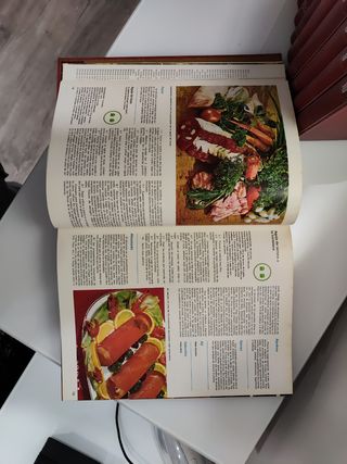 Enciclopedia cocina Salvat 10 tomos