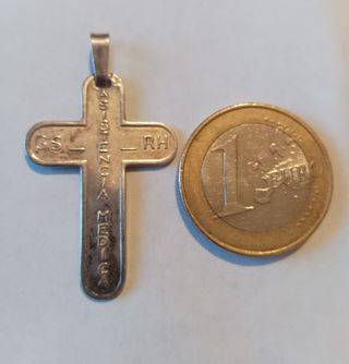 Cruz de plata