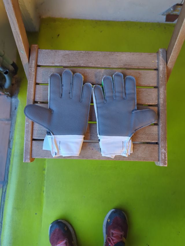 Guantes de portero talla S