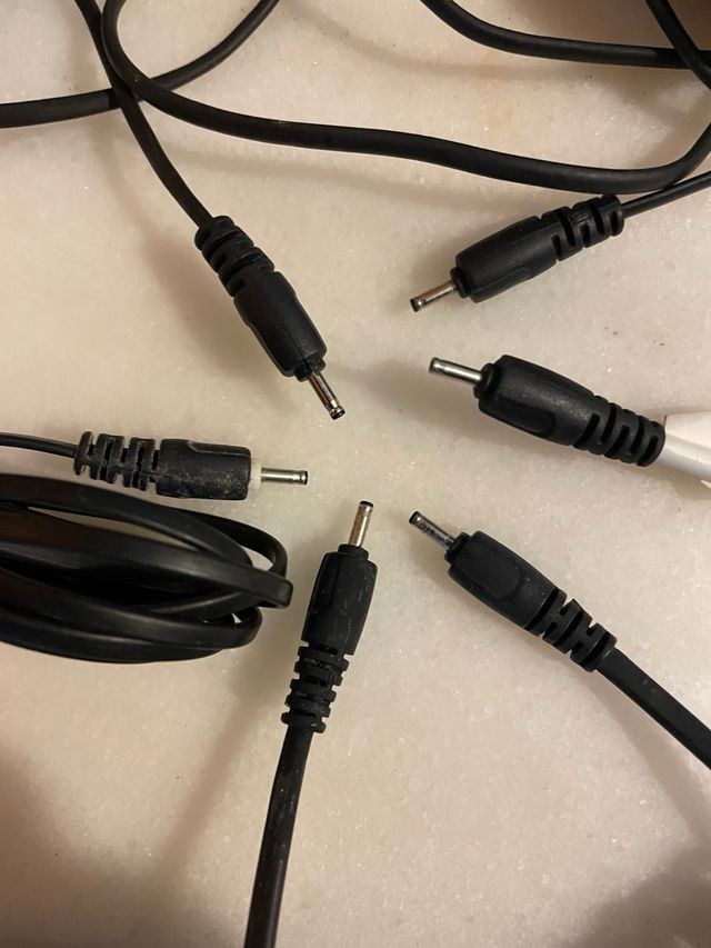 6 cargadores teléfono Nokia