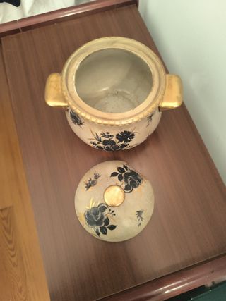 Olla porcelana