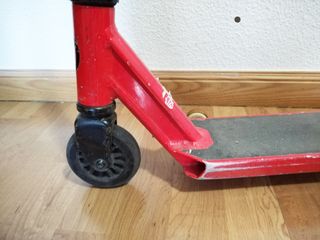 PATINETE FREESTYLE ROJO DECATHLON
