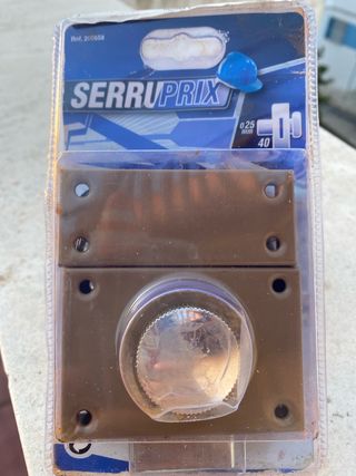 Cerradura puerta 40mm