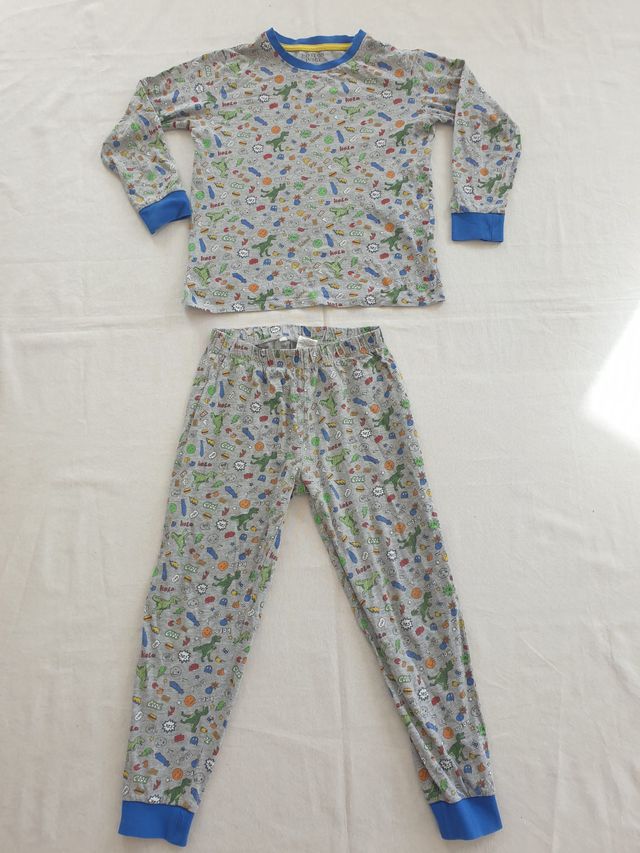 2 pijamas niño 7-8 años