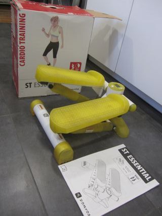 Máquina de STEP simula subir escaleras