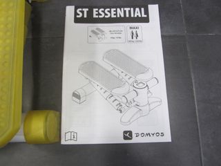 Máquina de STEP simula subir escaleras