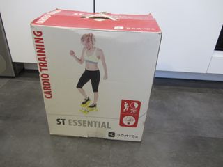 Máquina de STEP simula subir escaleras